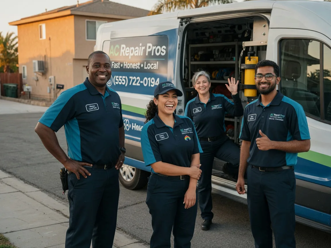AC Repair company in Neola, UT