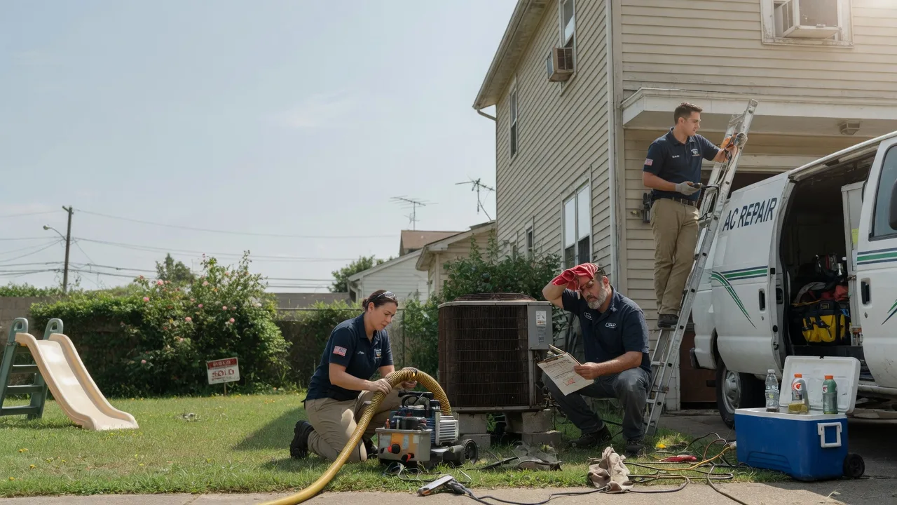 AC Repair in Neola, UT near me